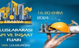 Trakya Uluslararası Yapı ve İnşaat Fuarı: Sektörün Nabzı Burada Atıyor