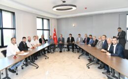 Veliköy OSB’de Cami Yaptırılmasına Dair Protokol İmzalandı