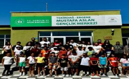 Ergene Mustafa Aslan Gençlik Merkezinde Akran Zorbalığı Semineri Düzenlendi