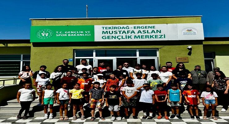 Ergene Mustafa Aslan Gençlik Merkezinde Akran Zorbalığı Semineri Düzenlendi