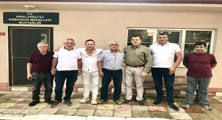“Muhtarlarımız toplumun kılcal damarlarıdır.”