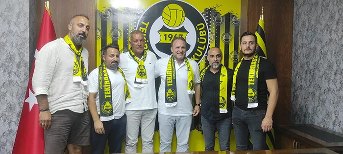 TEKİRDAĞSPOR YENİ TRANSFERLERİNİ TANITTI