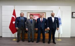 Kuzey Makedonya Büyükelçisinden Ziyaret