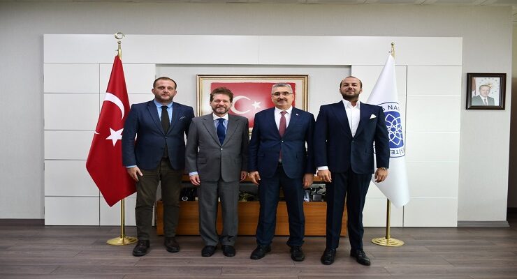 Kuzey Makedonya Büyükelçisinden Ziyaret