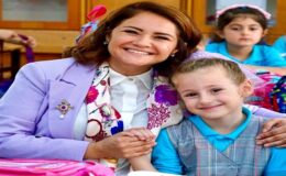 ERGENE BELEDİYE BAŞKANI MÜGE YILDIZ TOPTAK’TAN ÖĞRENCİLERE ANLAMLI HEDİYE