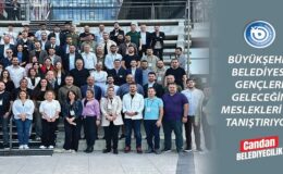 BÜYÜKŞEHİR BELEDİYESİ GENÇLERİ GELECEĞİN MESLEKLERİ İLE TANIŞTIRIYOR