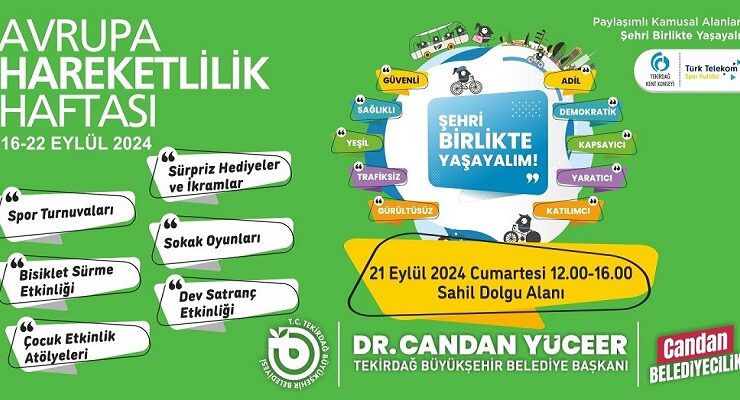 BÜYÜKŞEHİRLE HAREKETE GEÇ