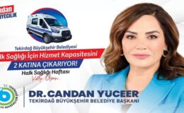 BÜYÜKŞEHİR, HALK SAĞLIĞI İÇİN HİZMET KAPASİTESİNİ 2 KATINA ÇIKARIYOR