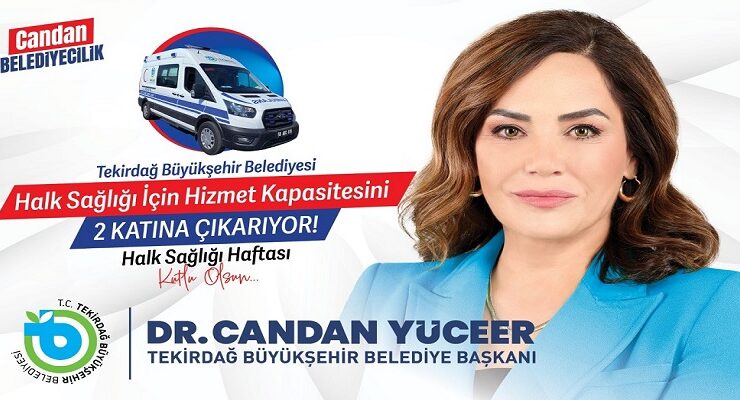BÜYÜKŞEHİR, HALK SAĞLIĞI İÇİN HİZMET KAPASİTESİNİ 2 KATINA ÇIKARIYOR