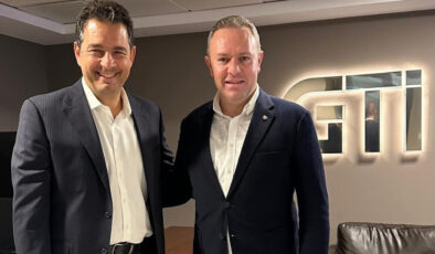 Kırklareli TSOBaşkanı Soner Ilık, Gümrük Turizm İşletmeleri Genel Müdürü Ömür Gebeş ile bir araya geldi