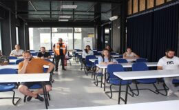 Kırklareli TSO, “Motorlu Kara Taşıtları Alım Satım Danışmanlığı Mesleki Yeterlilik Sınavı”nı gerçekleştirdi