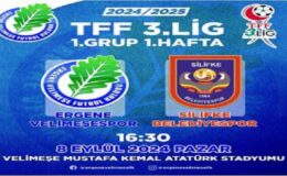 Ergene Velimeşespor Pazar günü ilk maçına çıkıyor