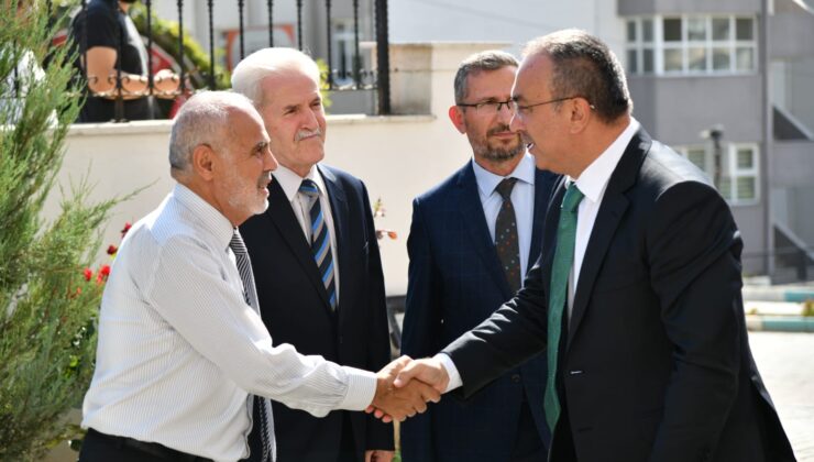 Vali Soytürk Mevlid-i Nebi Haftası Programına Katıldı