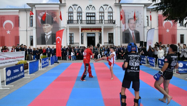 Gaziler Günü Kutlama Programı Kapsamında Spor Etkinlikleri Düzenlendi