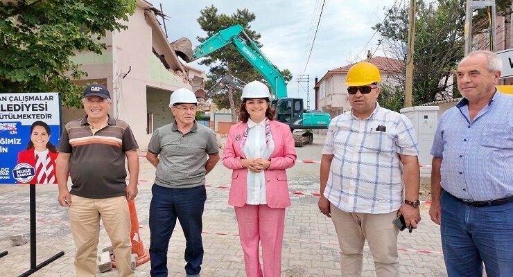 BAŞKAN MÜGE YILDIZ TOPAK MÜJDELEDİ:  YULAFLI MAHALLESİNE YENİ BİR SOLUK