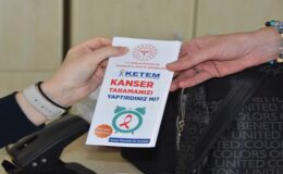 BÜYÜKŞEHİR’DEN KANSERDE ERKEN TANI FARKINDALIĞI