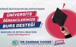 BÜYÜKŞEHİR’DEN ÜNİVERSİTE ÖĞRENCİLERİNE BURS MÜJDESİ
