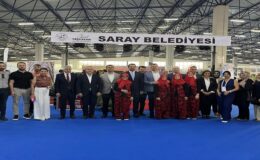 ÇEF’E SARAY BELEDİYESİ DAMGASI