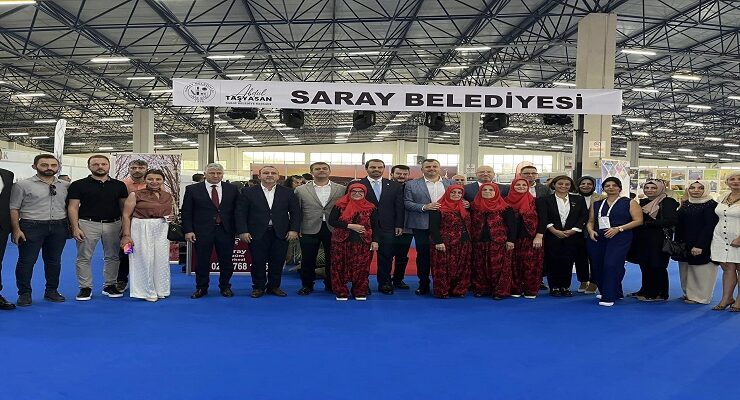 ÇEF’E SARAY BELEDİYESİ DAMGASI