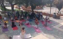 Çocuklar Yoga ile Keşan Kent Müzesi’nde Nefes Aldı