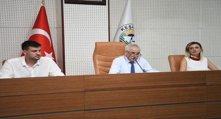 Keşan Belediyesi Eylül Ayı Meclis Toplantısı Gerçekleştirildi