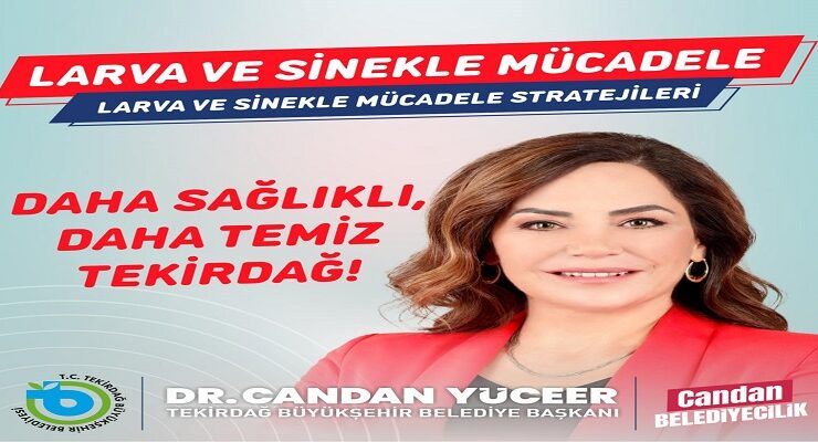 BÜYÜKŞEHİR’DEN VEKTÖRLERLE MÜCADELEDE ETKİLİ ADIMLAR