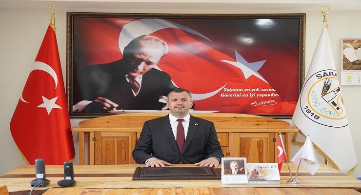 Başkan Taşyasan’dan teşekkür mesajı