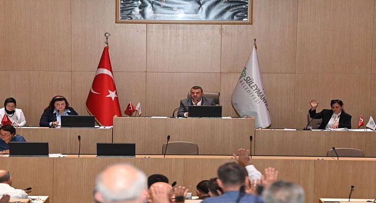 Süleymanpaşa Belediye Meclisi Eylül Ayı Toplantısını gerçekleştirdi