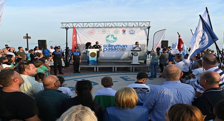 Süleymanpaşa Cup Yelken Yarışları Açılış Töreni İle Başladı