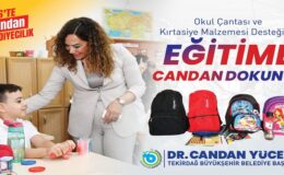TEKİRDAĞ’DA EĞİTİME “CANDAN” DOKUNUŞ