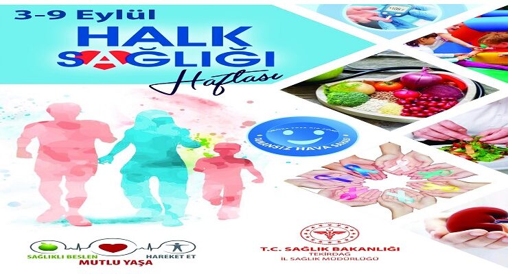 3-9 Eylül Halk Sağlığı Haftası