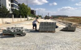 Lüleburgaz’da altyapı ve yol çalışmaları sürüyor