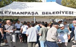 Mevlit Kandili Dolayısıyla Kandil Simidi İkramı Yapıldı