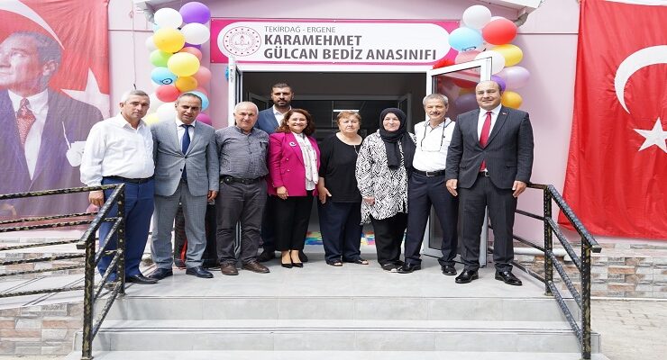 ERGENE’YE İKİ YENİ ANAOKULU KAZANDIRILDI