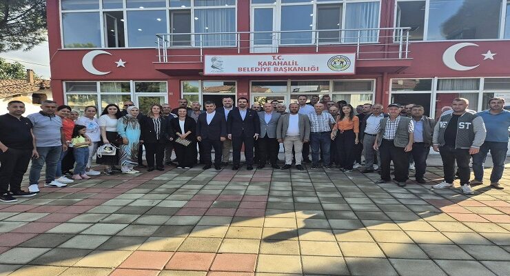 Tekirdağ Milletvekili Gökhan Diktaş, Babaeski’de Halkla Buluştu