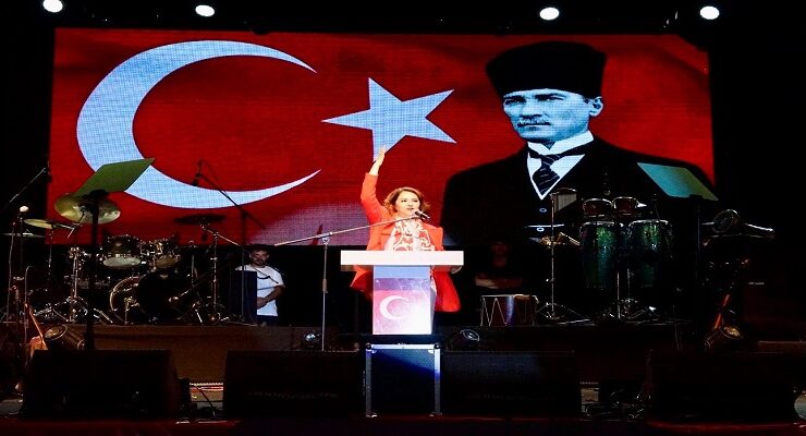 ERGENE’DE 30 AĞUSTOS ZAFER BAYRAMI COŞKUYLA KUTLANDI