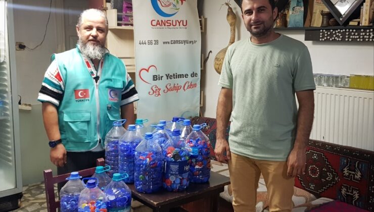 CANSUYU’NDAN FARKINDALIK