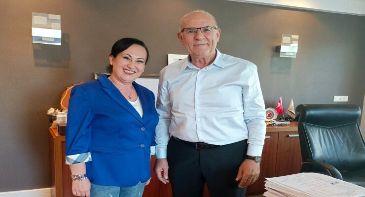 Metin Akgün’den Trakya Uluslararası Yapı ve İnşaat Fuarı’na destek
