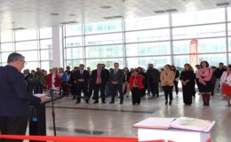 “Cumhuriyetimizin 101. Yılında Atatürk ve Sanat” Resim Sergisi Açıldı