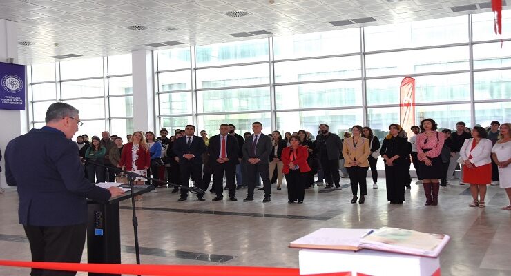 “Cumhuriyetimizin 101. Yılında Atatürk ve Sanat” Resim Sergisi Açıldı