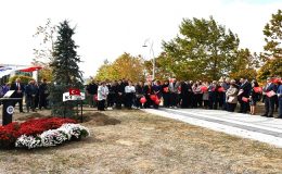 Tekirdağ Namık Kemal Üniversitesinde Geleneksel ‘Cumhuriyet Fidanı’ Dikim Töreni Gerçekleşti