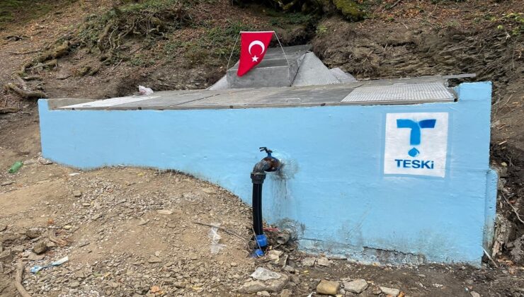 SEMETLİ MAHALLESİ’NDE TANKERLE SU TAŞIMA DÖNEMİ SONA ERDİ