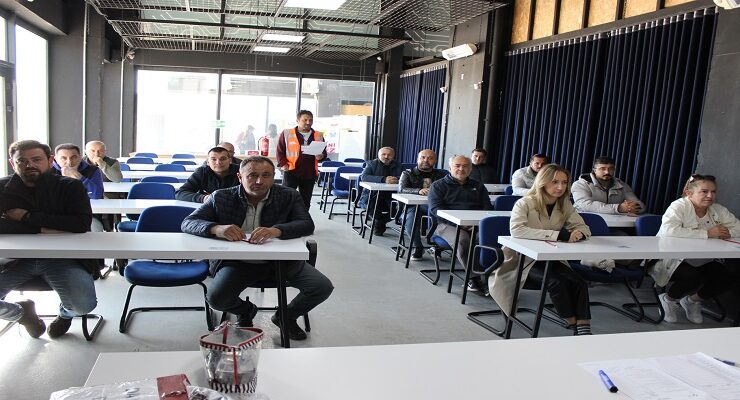 “Sorumlu Emlak Danışmanı Seviye 5 Mesleki Yeterlilik Belgesi Sınavı”nın 19’uncusu gerçekleştirildi