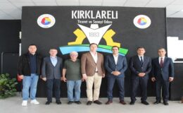 Kırklareli Ticaret ve Sanayi Odası, Şırnak Vali Yardımcısı Talha Altuntaş ile Beraberindekileri Ağırladı