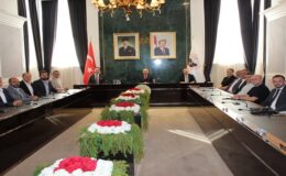 Kırklareli Ticaret ve Sanayi Odası’ndan, Kırklareli Valisi Uğur Turan’a “Hayırlı Olsun” Ziyareti
