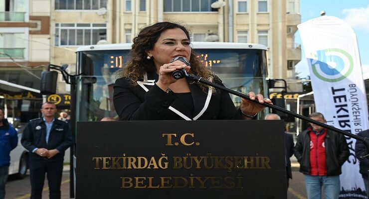 5 İLÇEYE HİZMET VERECEK 80 NO’LU TOPLU TAŞIMA HATTI HİZMETE GİRDİ