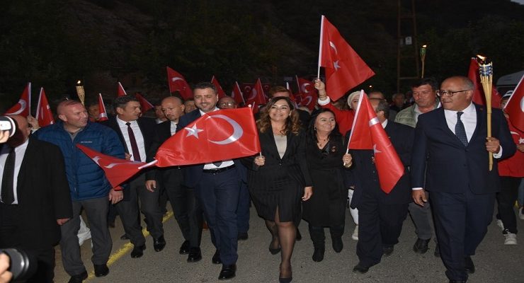 CUMHURİYET KÖYÜNDE CUMHURİYET COŞKUSU
