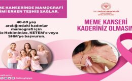 1-31 EKİM  MEME KANSERİ FARKINDALIK AYI