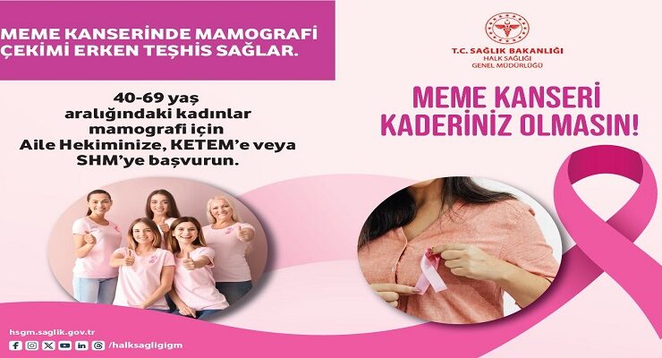 1-31 EKİM  MEME KANSERİ FARKINDALIK AYI