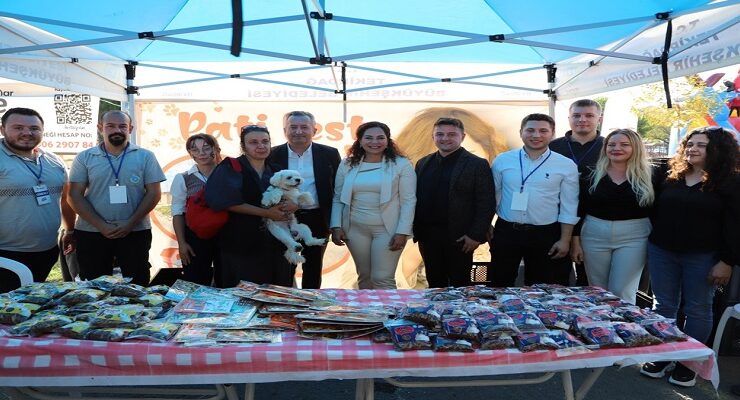 ÇOCUKLAR, BÜYÜKŞEHİR’İN PATİ FEST ETKİNLİĞİNDE BULUŞTU